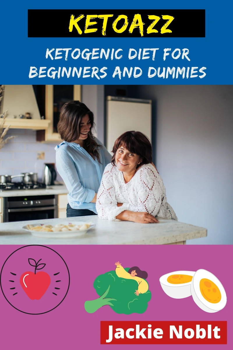 Portada: Ketoazz - Ketogenic Diet for Beginners and Dummies