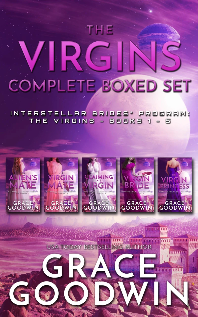 Portada: The Virgins - Complete Boxed Set