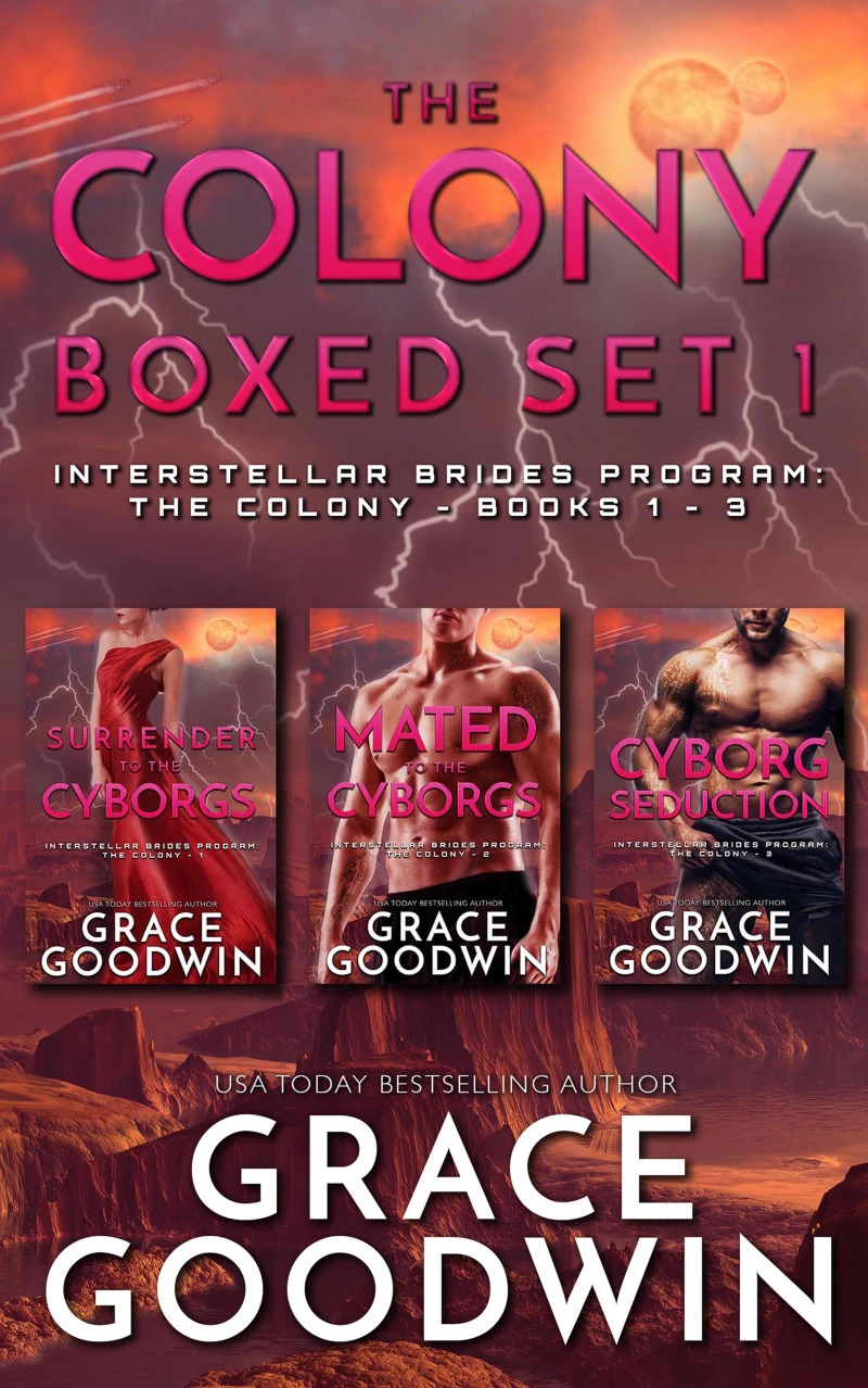 Portada: The Colony Boxed Set 1