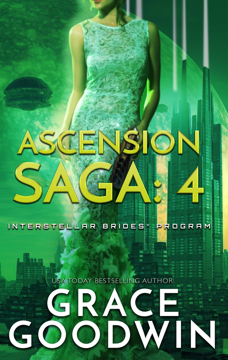 Portada: Ascension Saga: 4