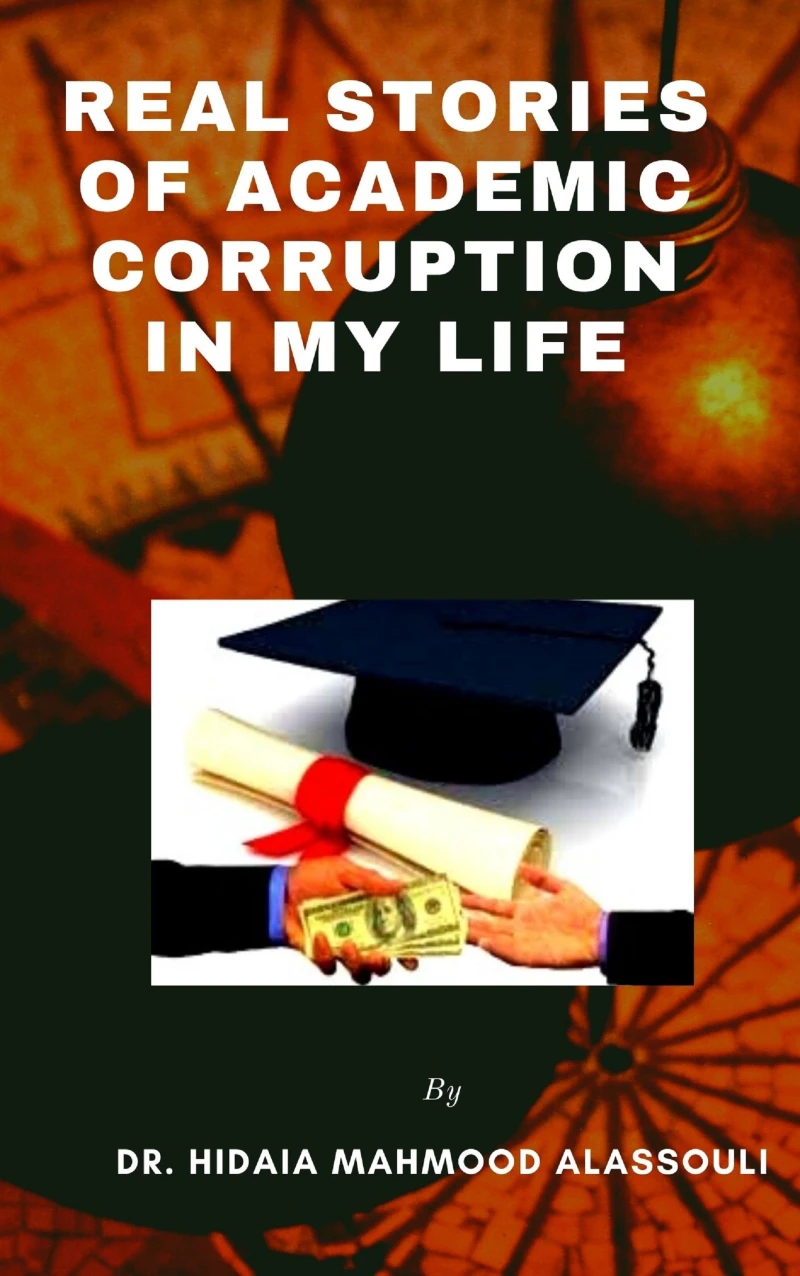 Portada: Real Stories of Academic Corruption in my Life