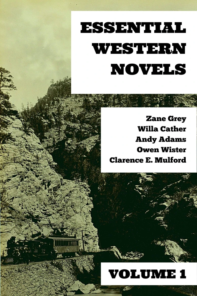 Portada: Essential Western Novels - Volume 1