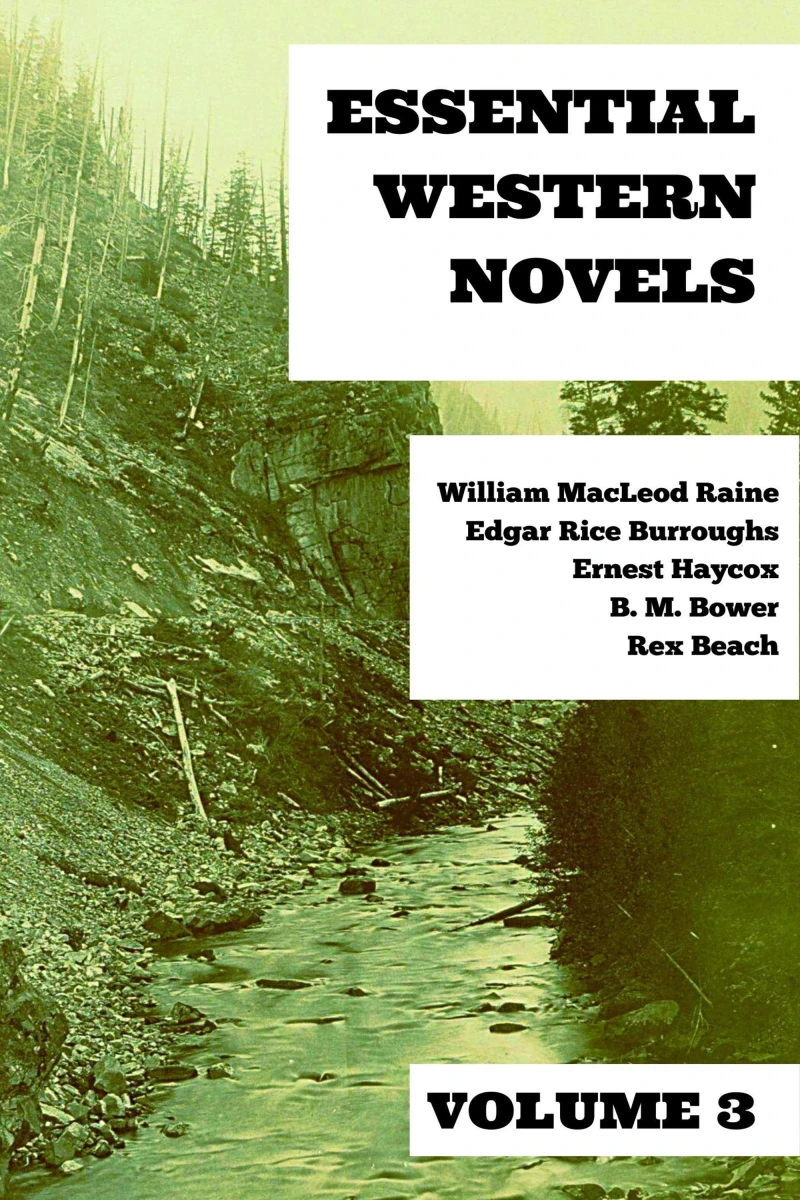 Portada: Essential Western Novels - Volume 3