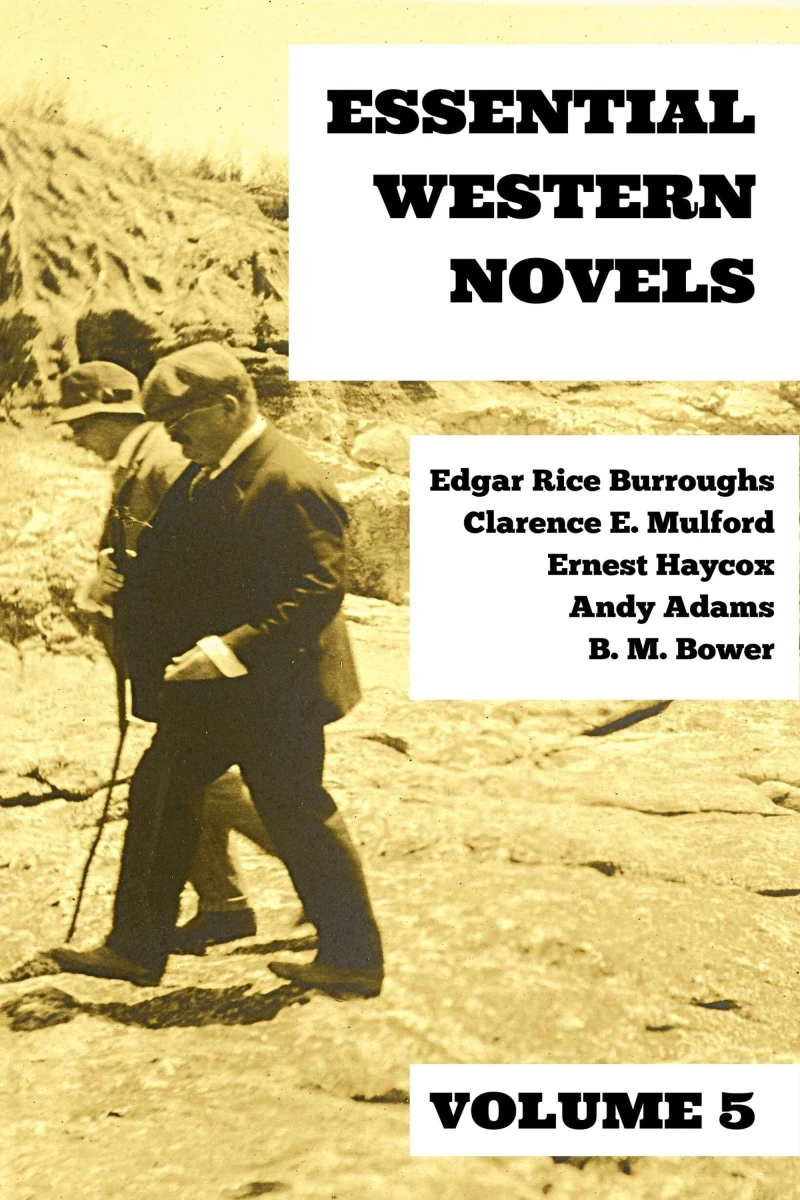 Portada: Essential Western Novels - Volume 5