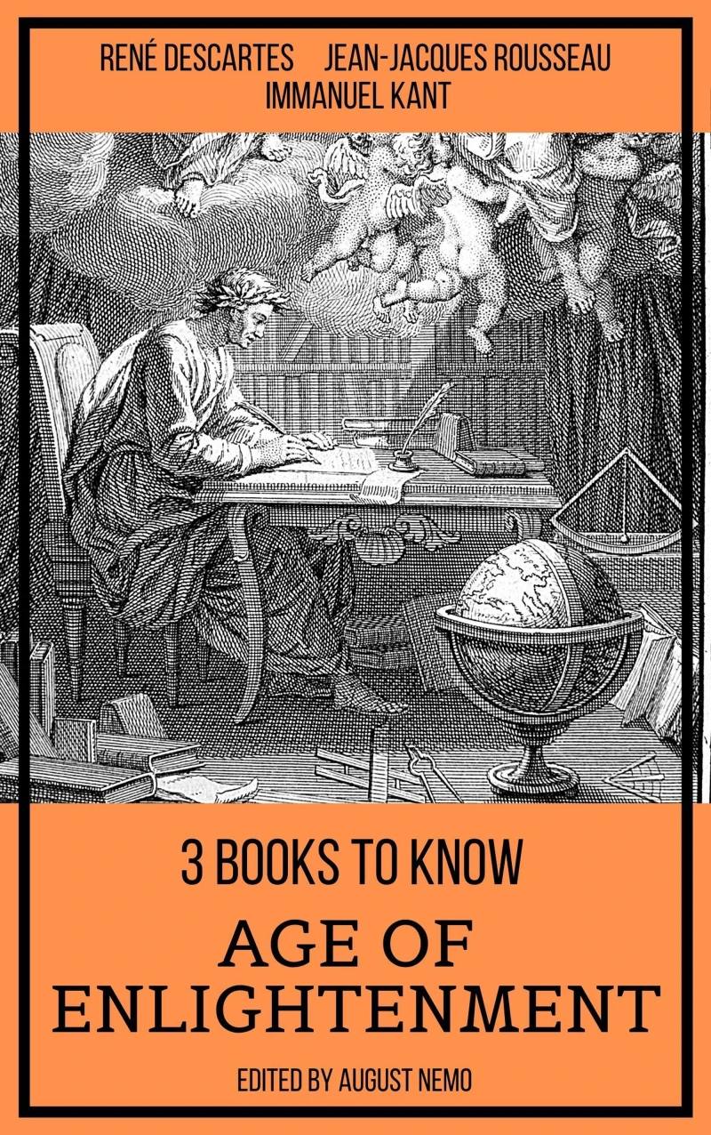 Portada: 3 books to know Age of Enlightenment