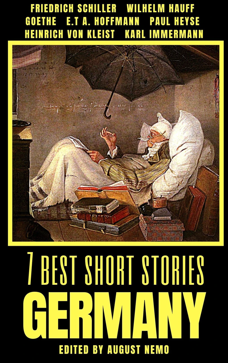Portada: 7 best short stories - Germany
