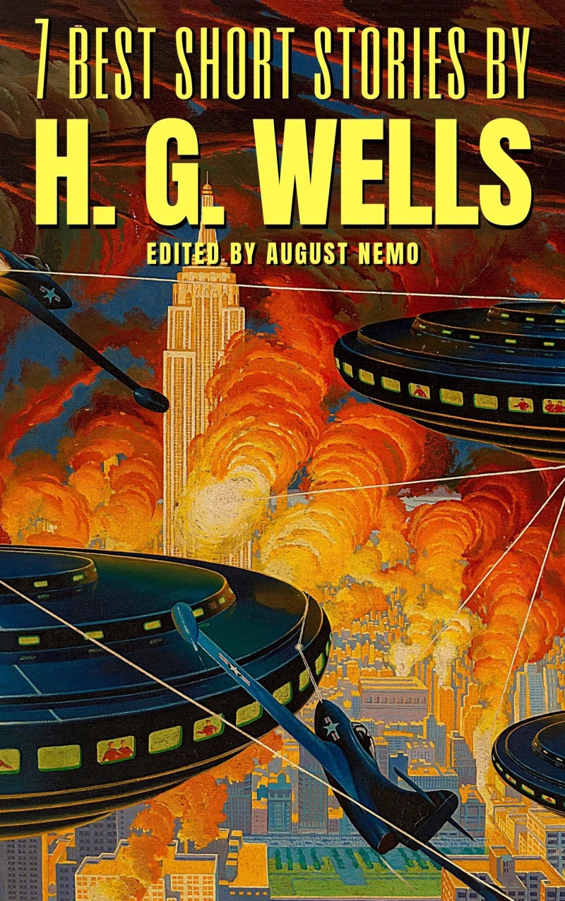 Portada: 7 best short stories by H. G. Wells