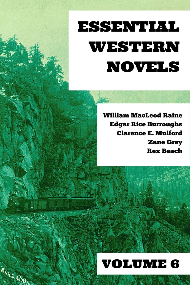 Portada: Essential Western Novels - Volume 6