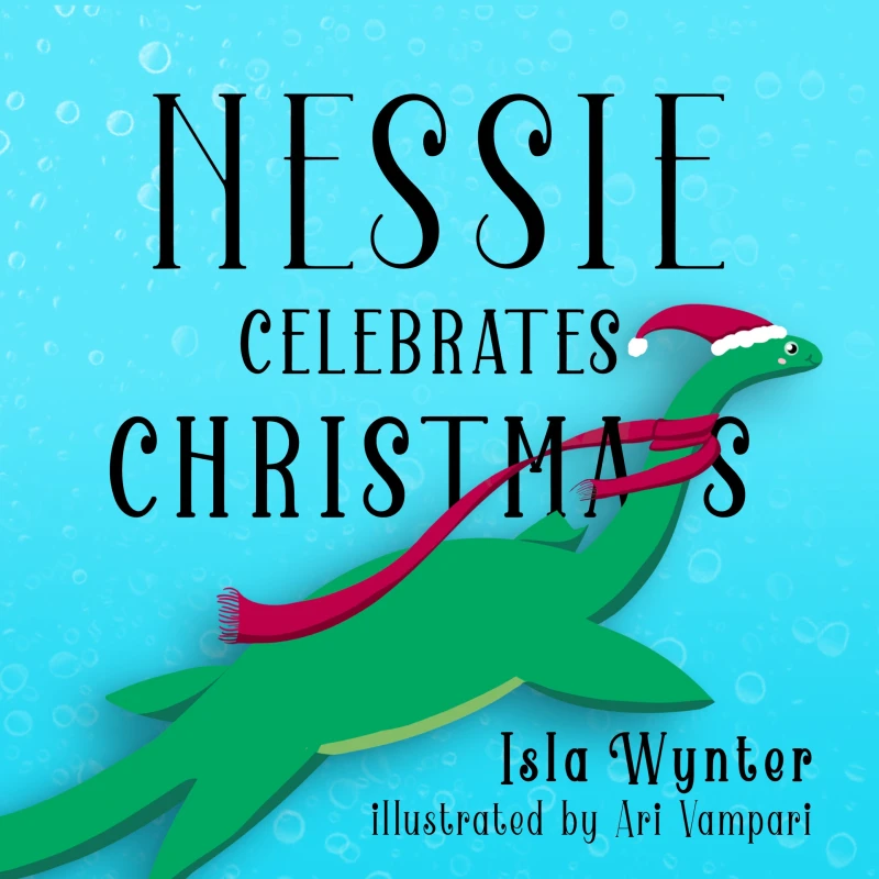 Portada: Nessie Celebrates Christmas