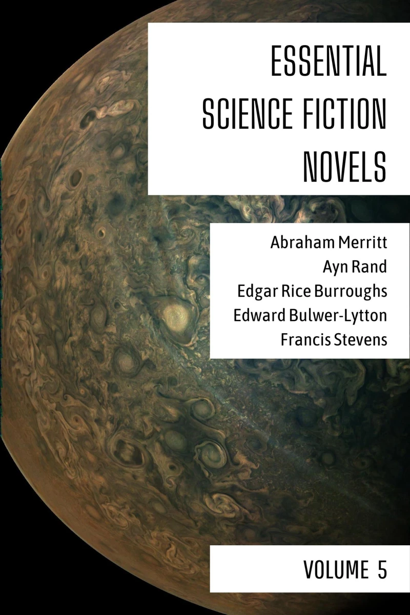 Portada: Essential Science Fiction Novels - Volume 5