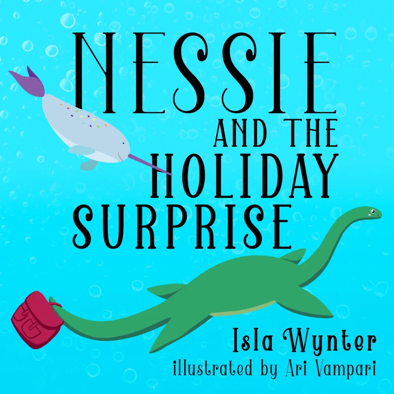 Portada: Nessie and the Holiday Surprise