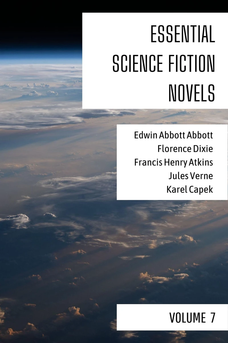 Portada: Essential Science Fiction Novels - Volume 7