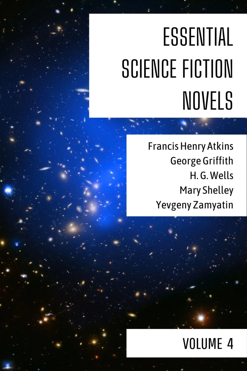 Portada: Essential Science Fiction Novels - Volume 4