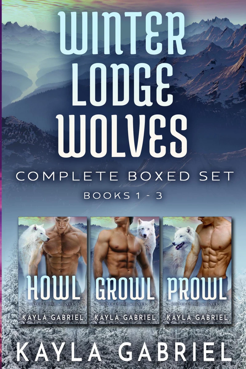 Portada: Winter Lodge Wolves Complete Boxed Set