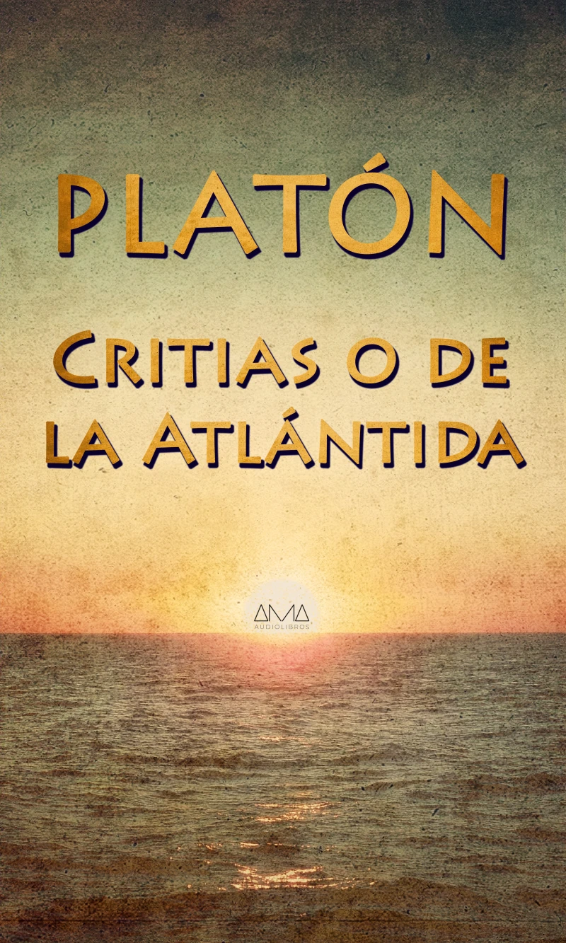 Portada: Critias o de la Atlántida