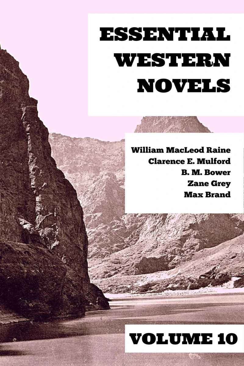 Portada: Essential Western Novels - Volume 10