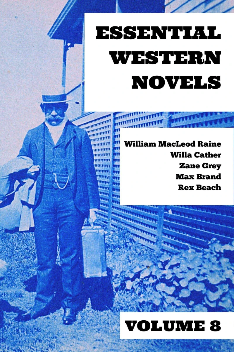 Portada: Essential Western Novels - Volume 8