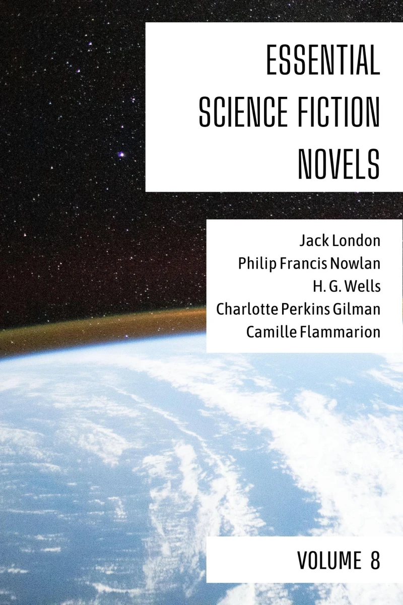 Portada: Essential Science Fiction Novels - Volume 8