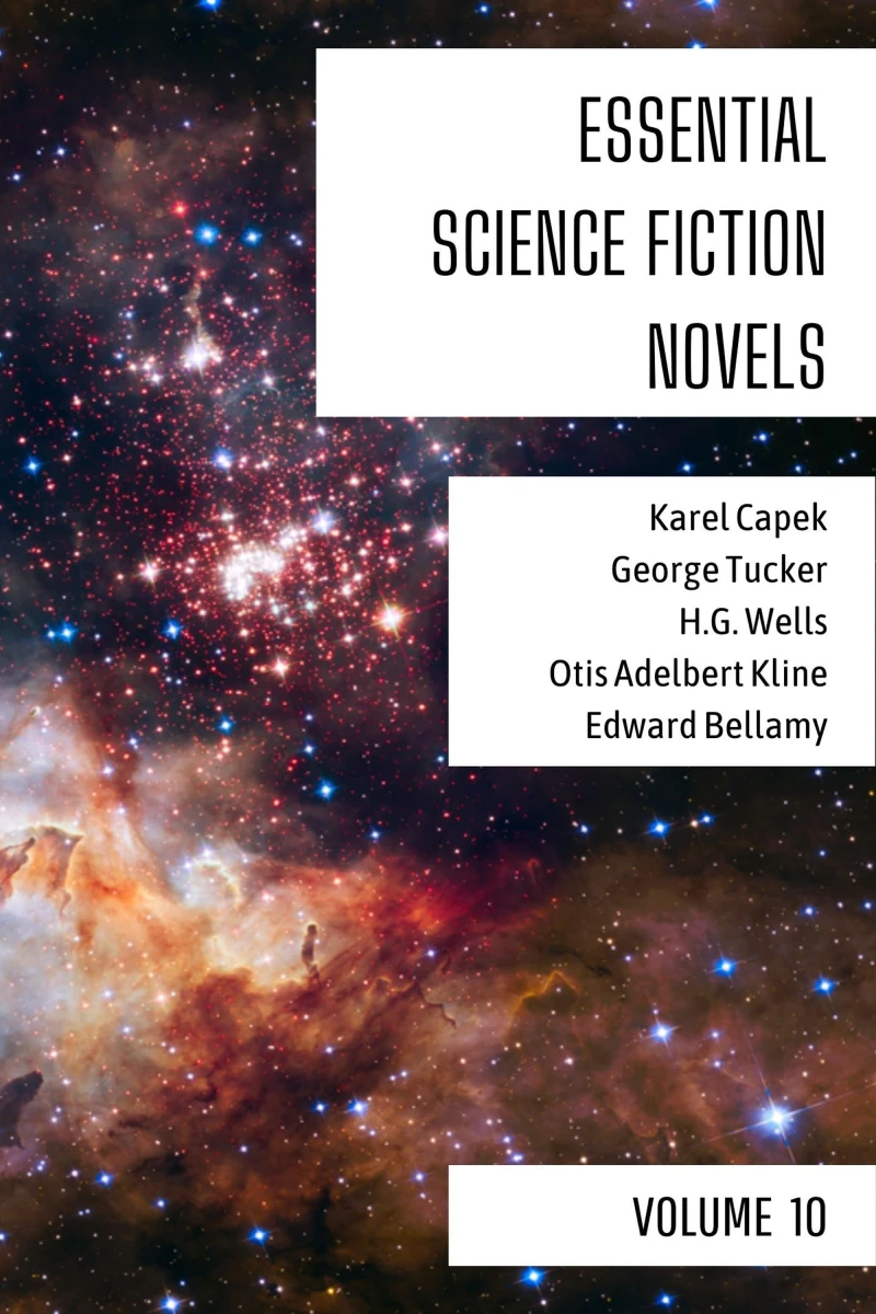 Portada: Essential Science Fiction Novels - Volume 10