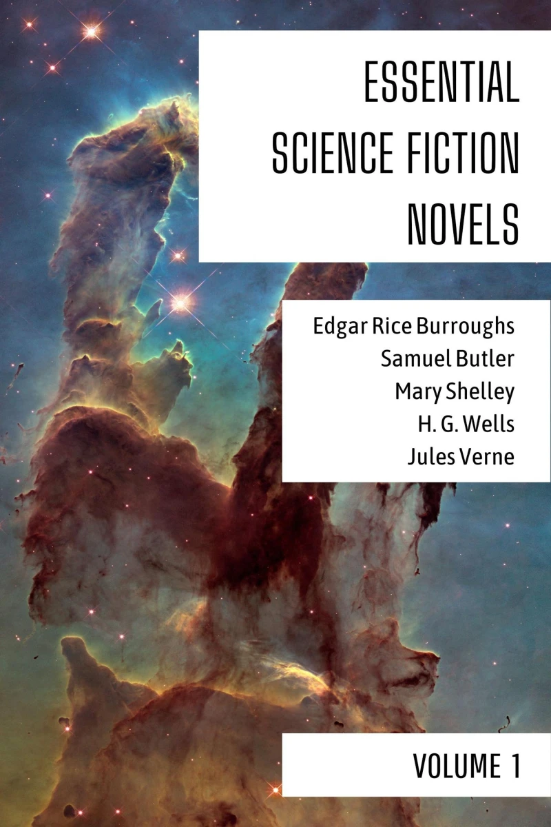 Portada: Essential Science Fiction Novels - Volume 1