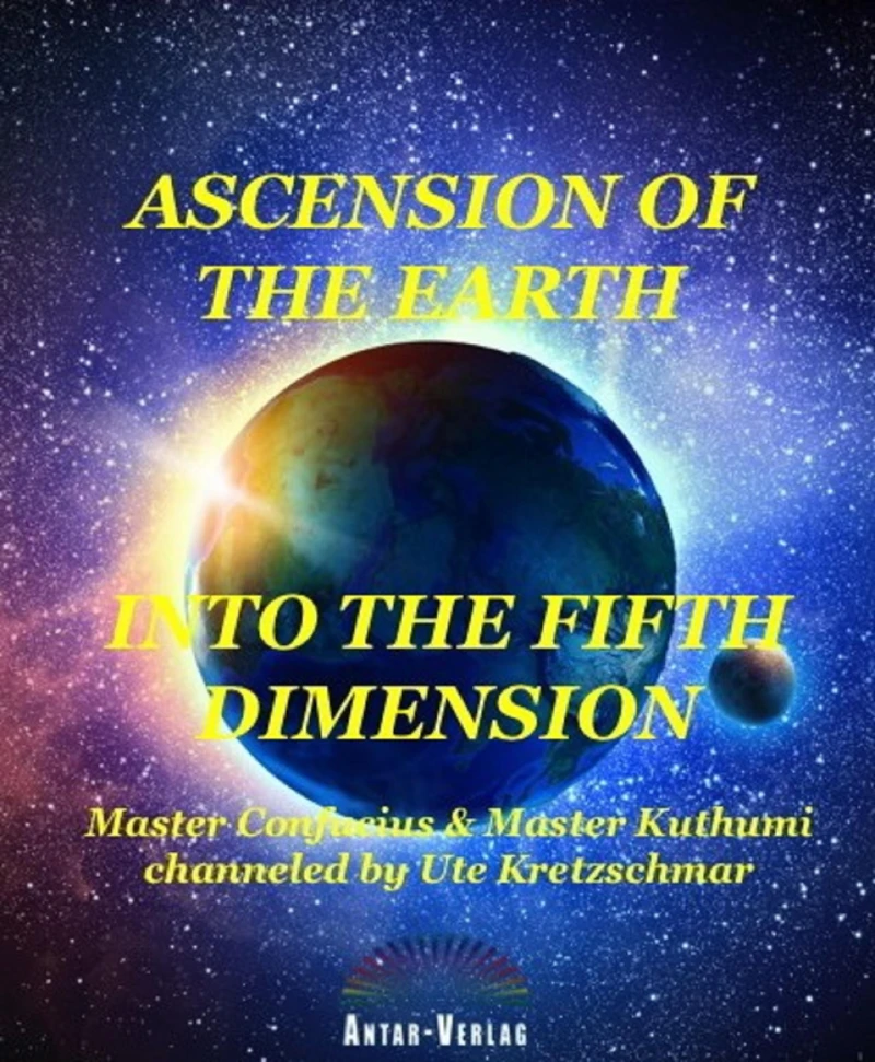 Portada: Ascension of the Earth into the fifth dimension