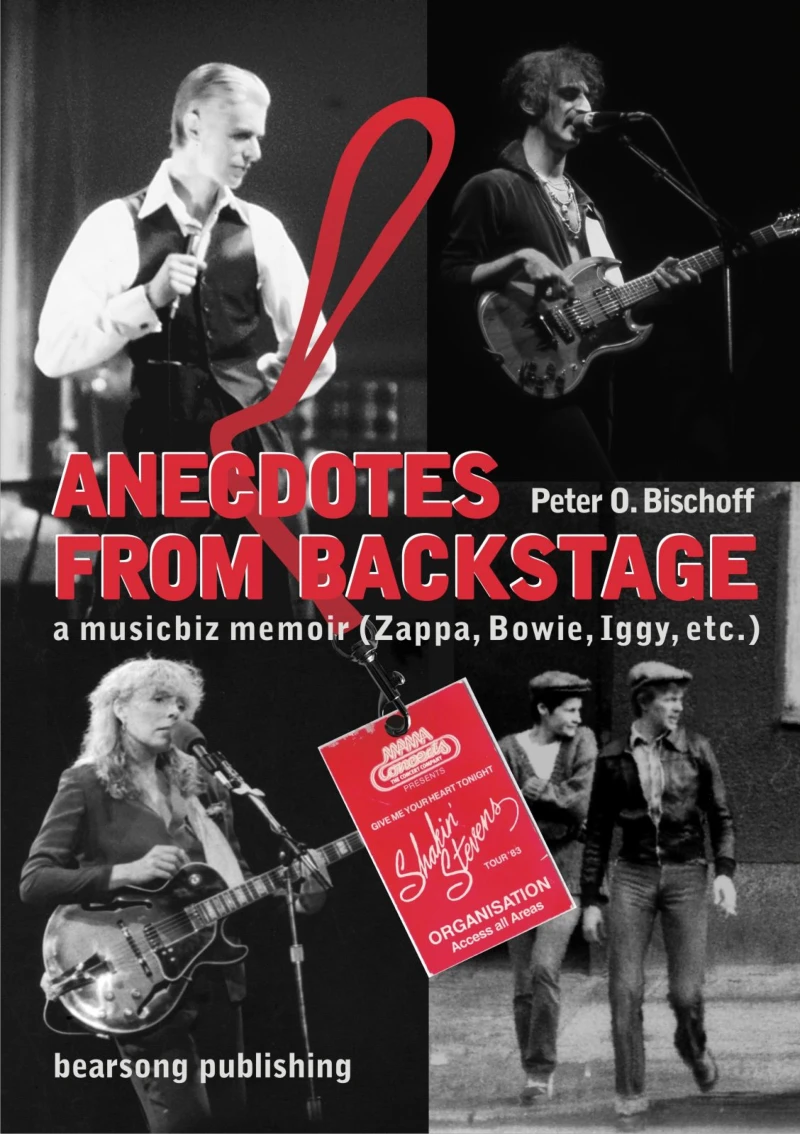 Portada: Anecdotes from Backstage