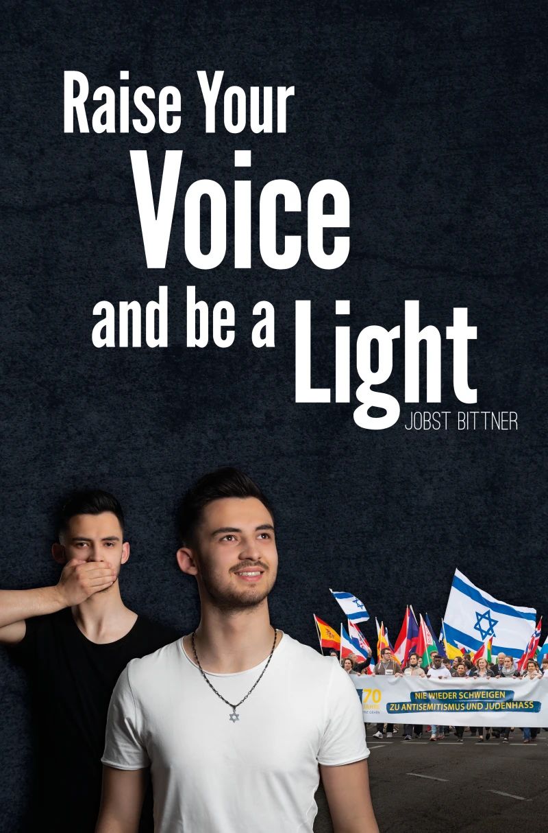 Portada: Raise Your Voice and be a Light
