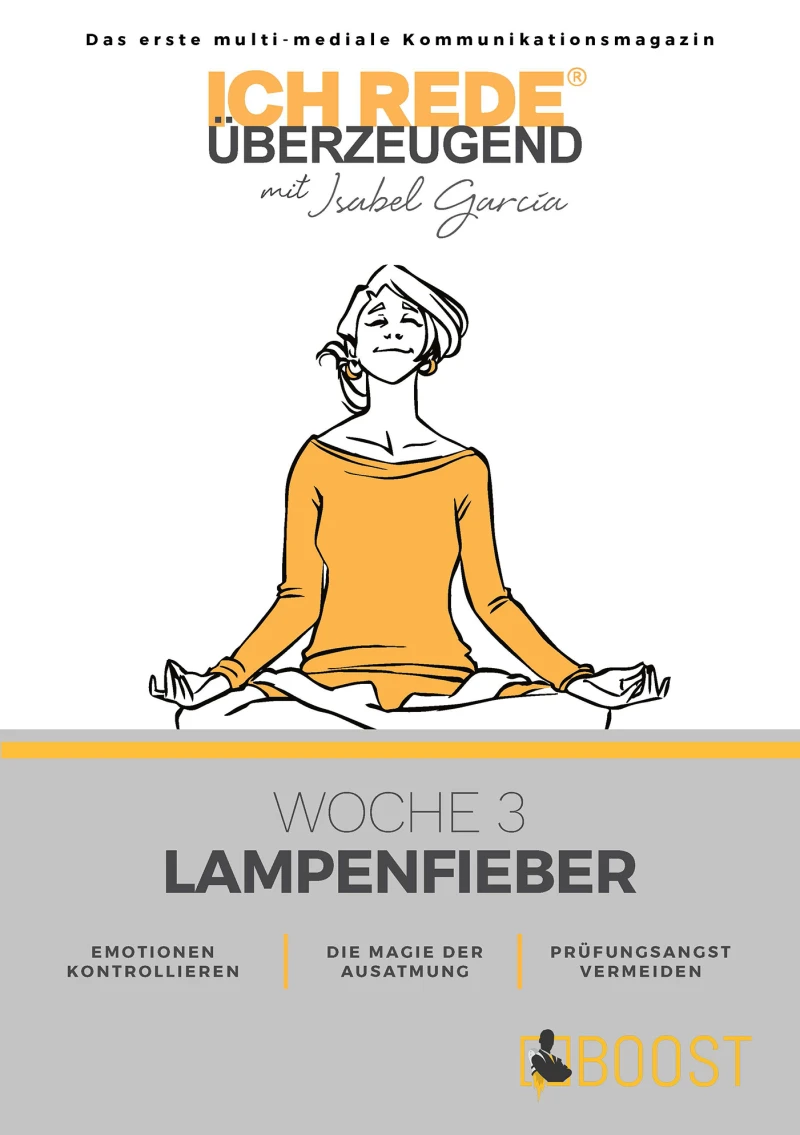 Portada: Ich REDE. Überzeugend - Woche 3 Atmung