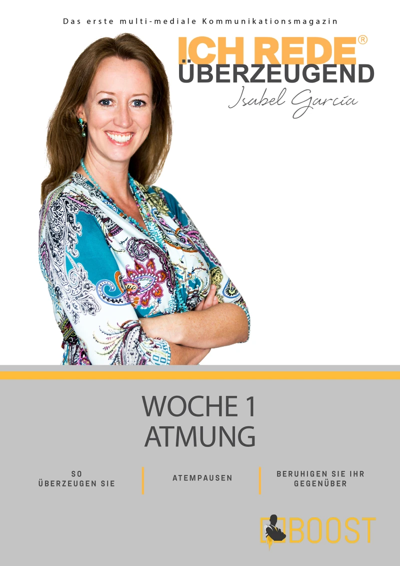 Portada: Ich REDE. Überzeugend - Woche 1 Atmung