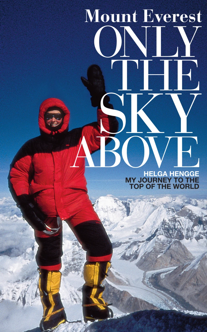 Portada: Mount Everest - Only the Sky Above