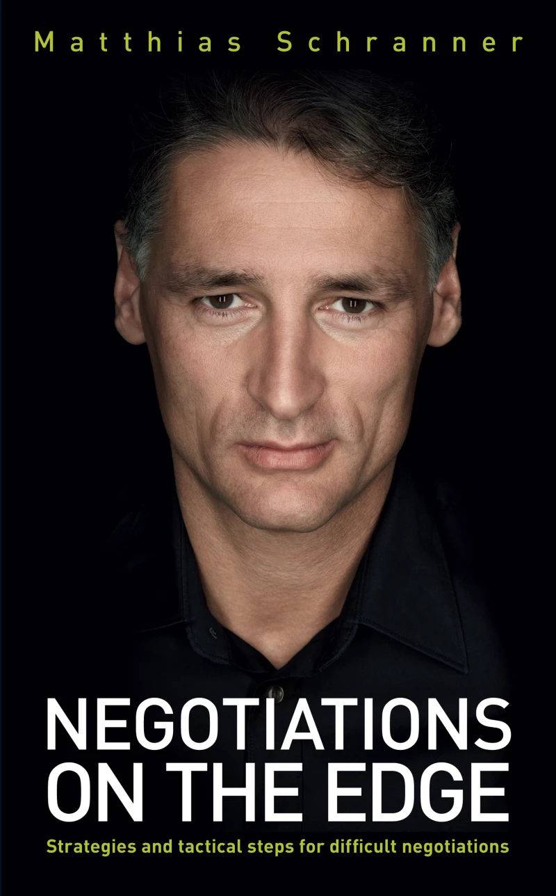 Portada: Negotiations on the Edge