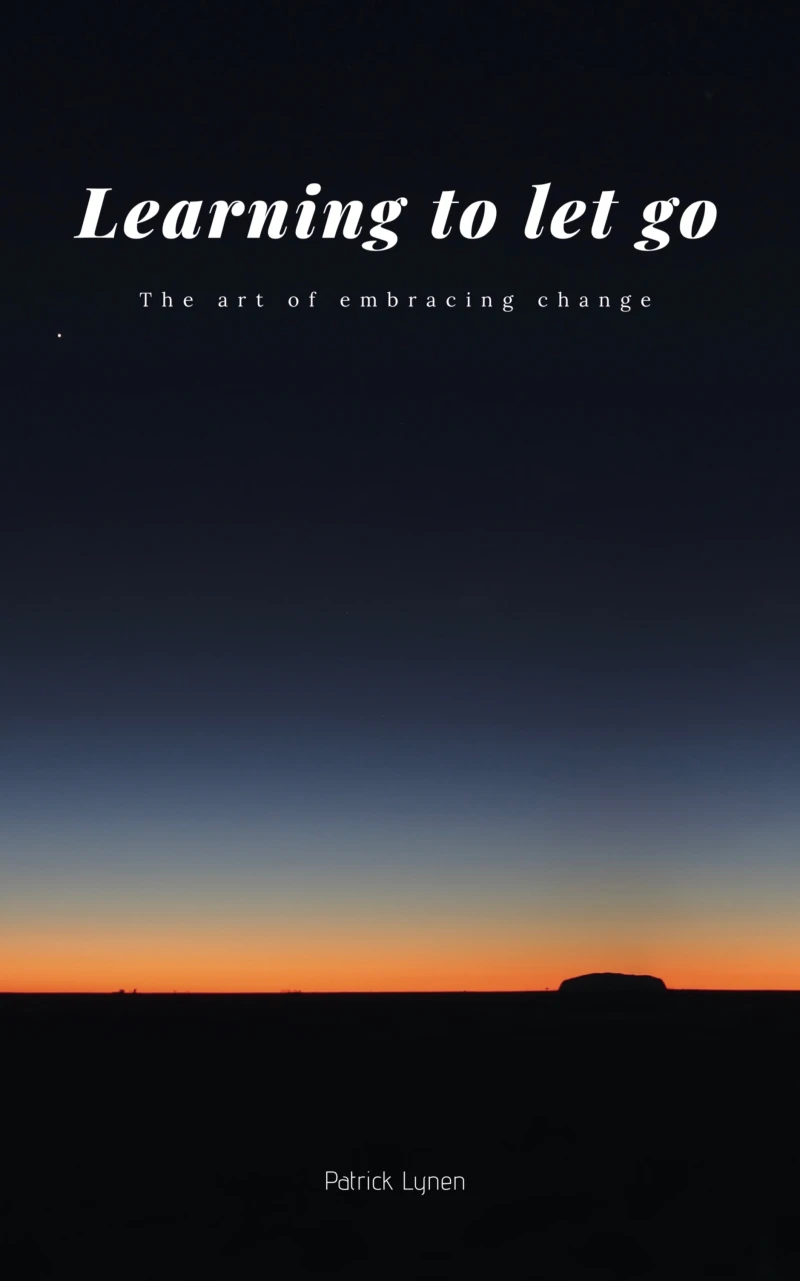 Portada: Learning to let go