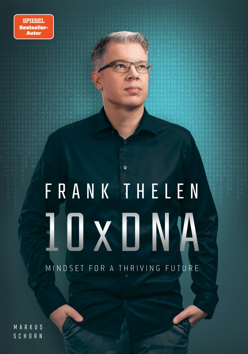 Portada: 10xDNA – Mindset for a thriving Future