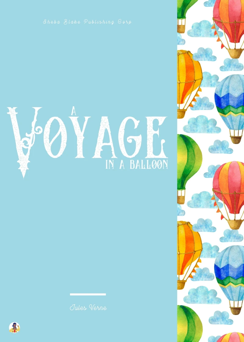 Portada: A Voyage in a Balloon