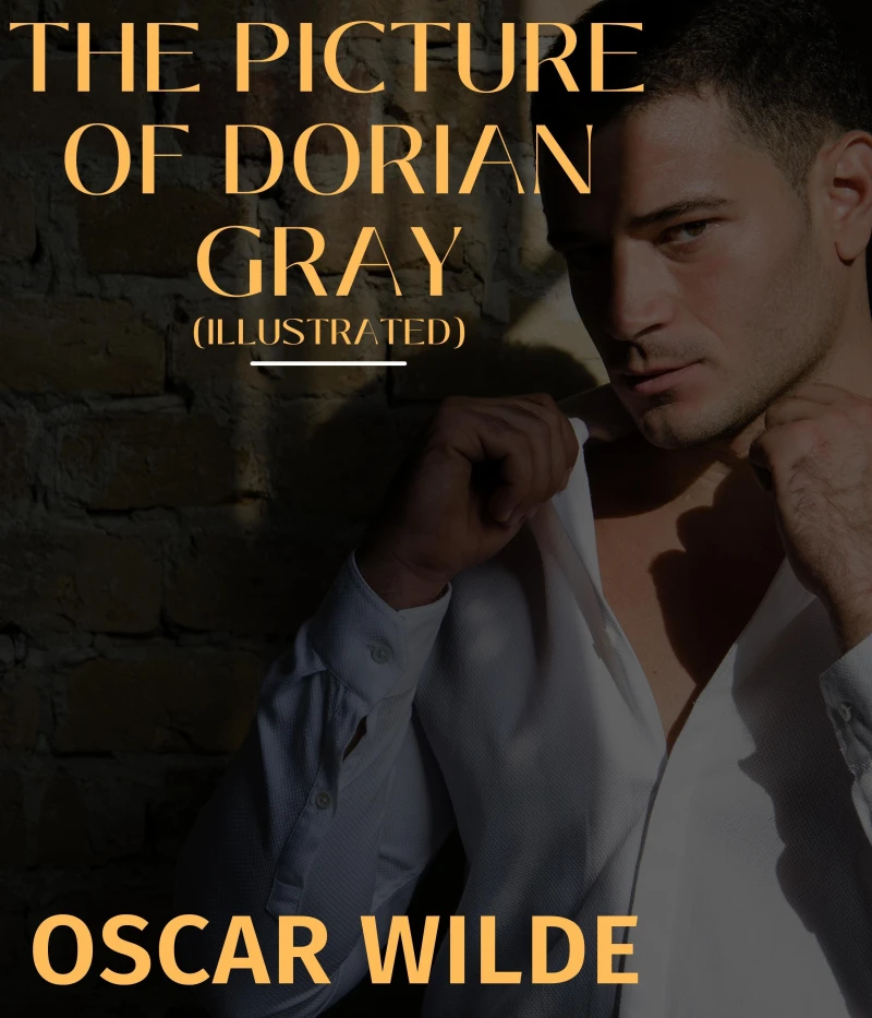 Portada: The Picture of Dorian Gray (Illustrated)