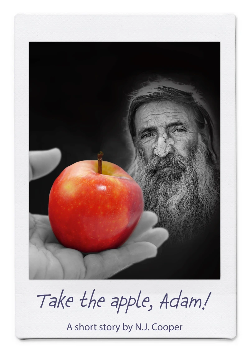 Portada: Take the apple, Adam!