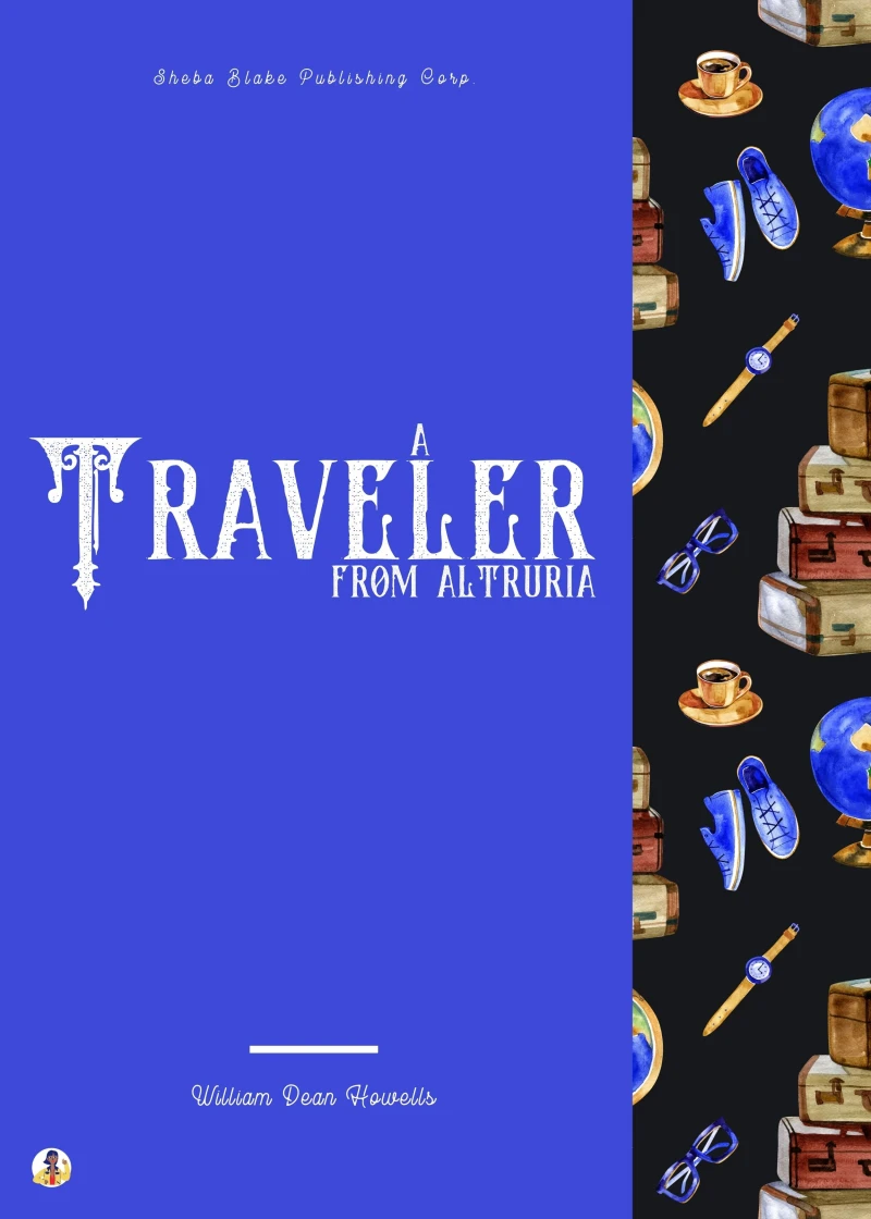 Portada: A Traveler from Altruria