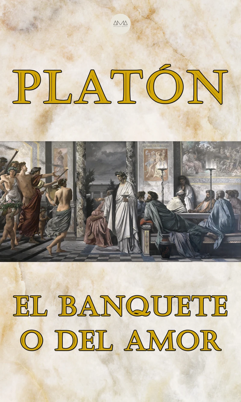 Portada: El Banquete o del Amor