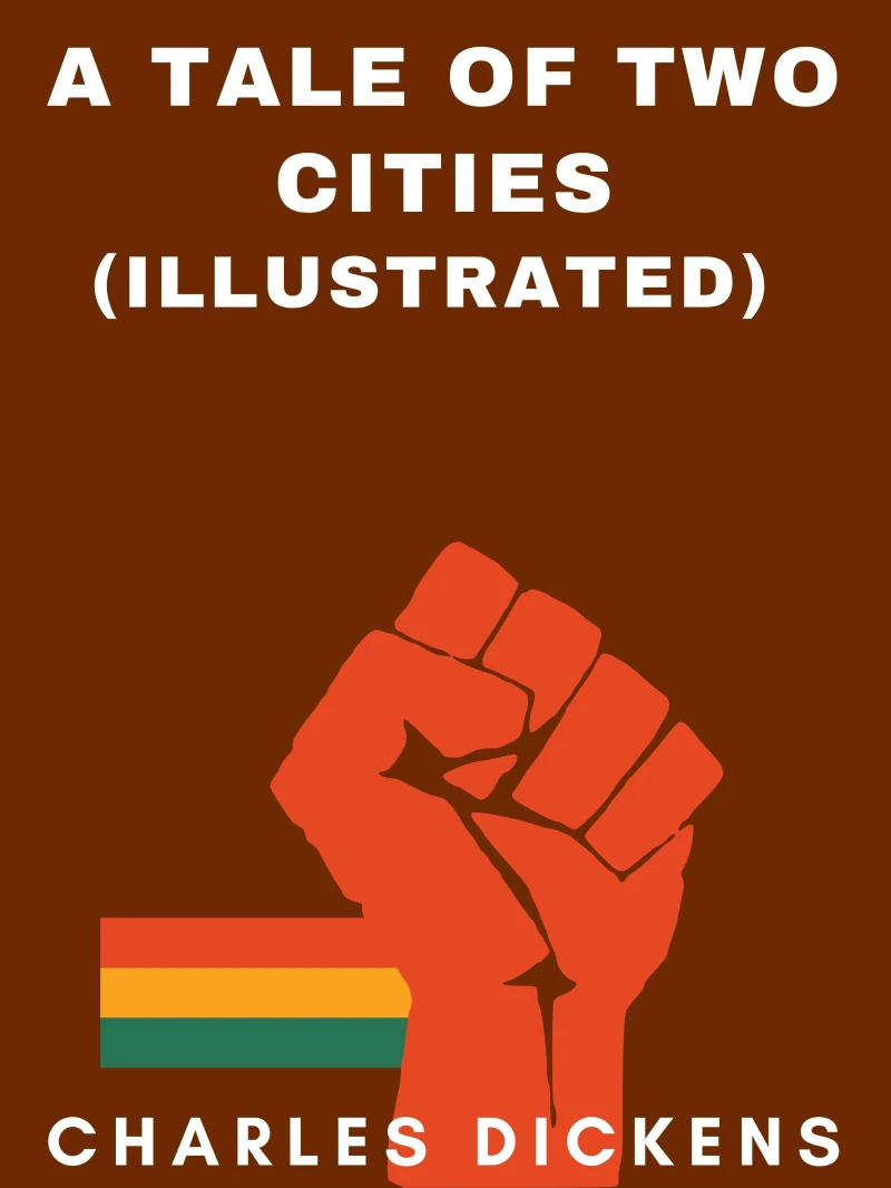 Portada: A Tale of Two Cities (Illustrated)