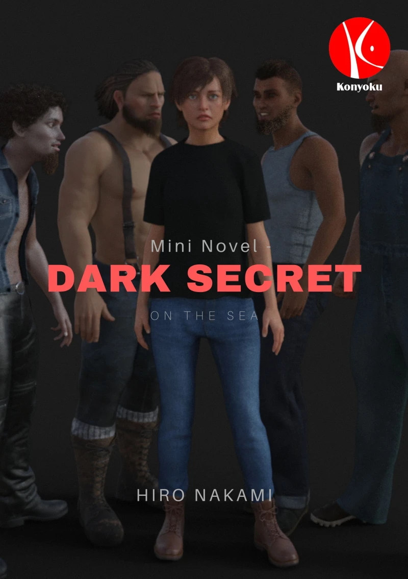 Portada: Mini Novel - Dark Secret on The Sea