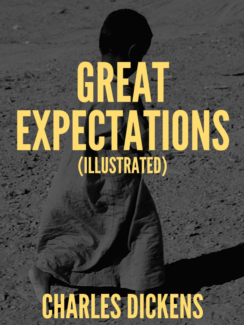 Portada: Great Expectations (Illustrated)