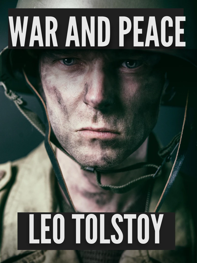 Portada: War and Peace