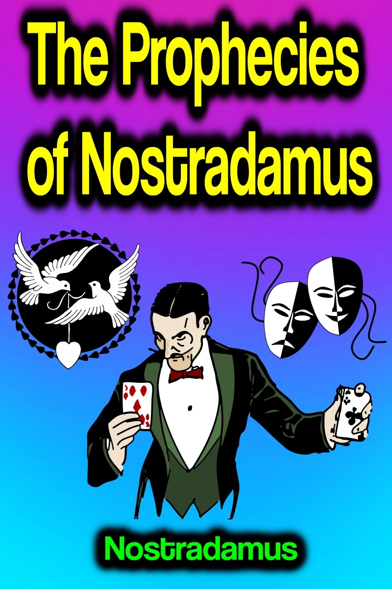 Portada: The Prophecies of Nostradamus