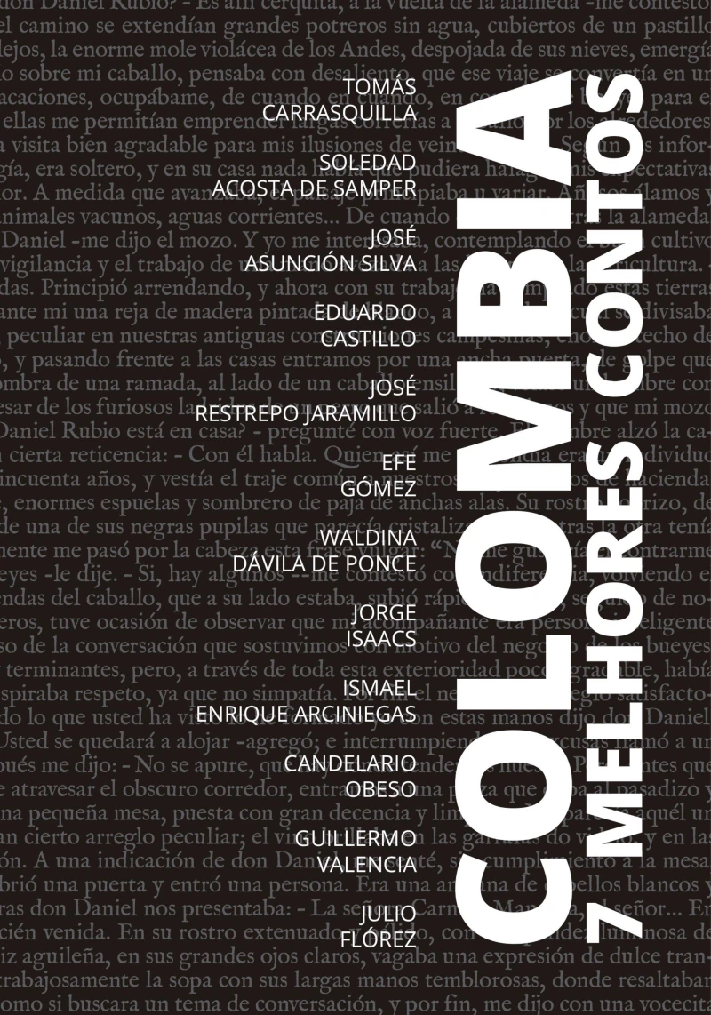 Portada: 7 mejores cuentos - Colombia