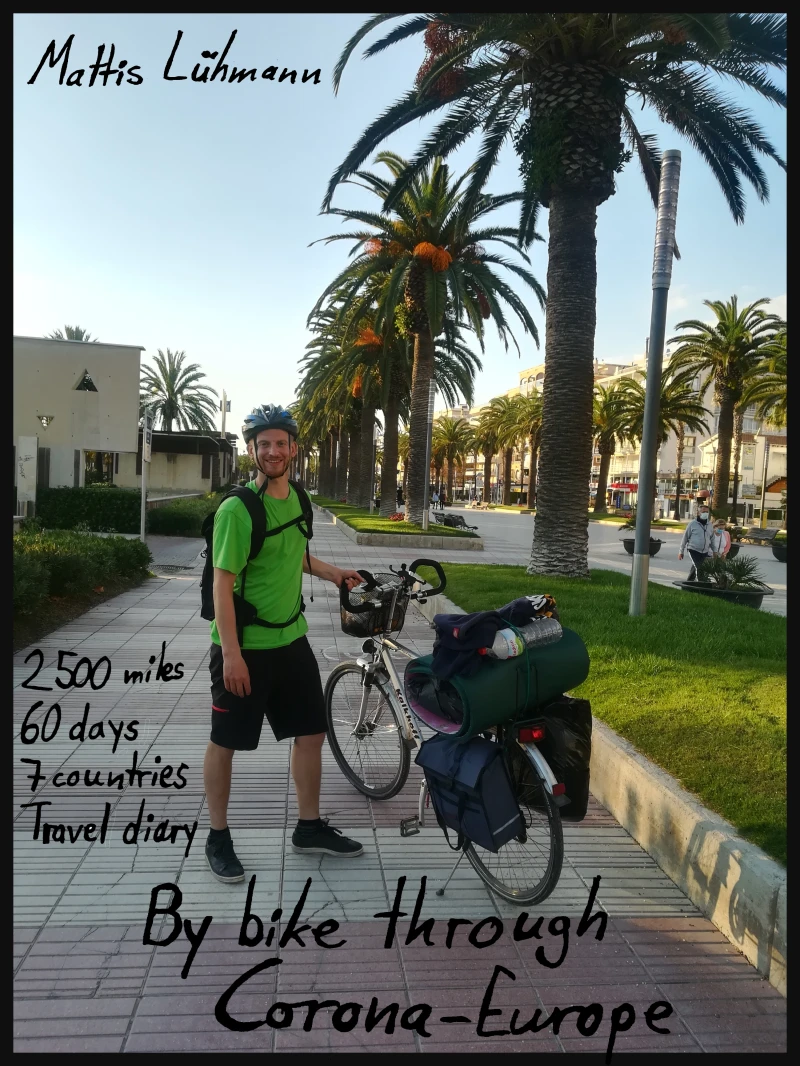 Portada: By bike through Corona-Europe
