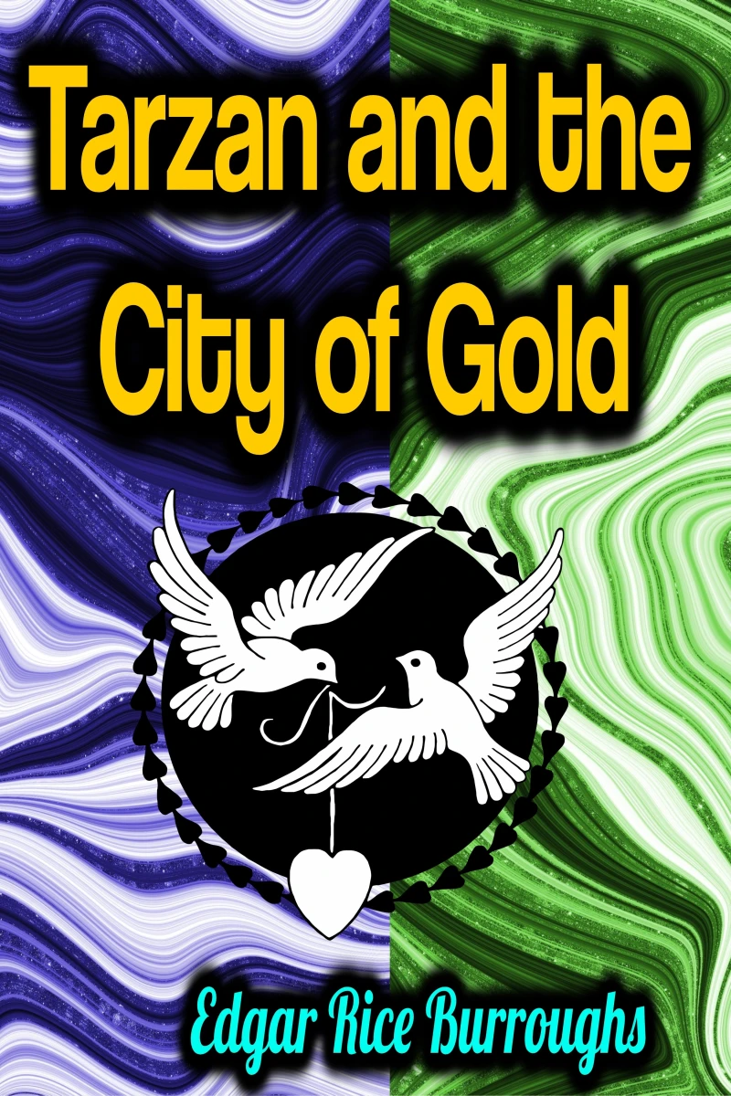 Portada: Tarzan and the City of Gold