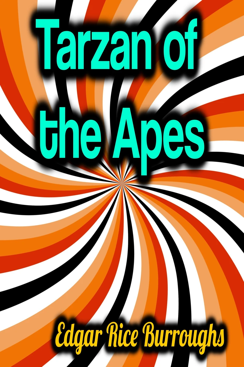 Portada: Tarzan of the Apes