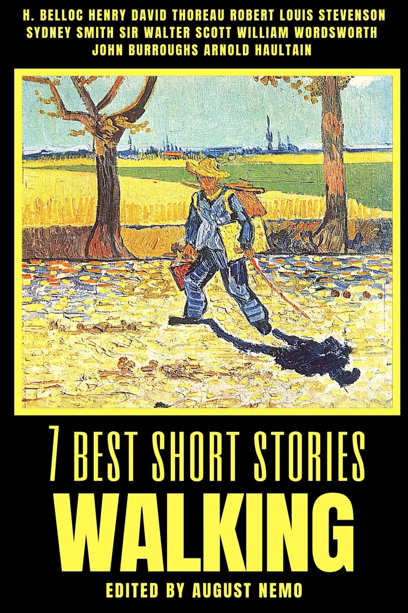 Portada: 7 best short stories - Walking