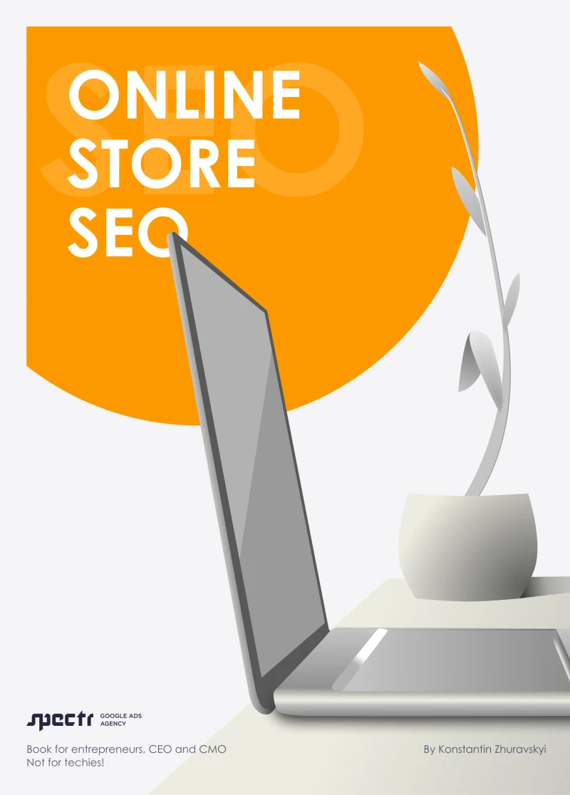 Portada: Online store Seo