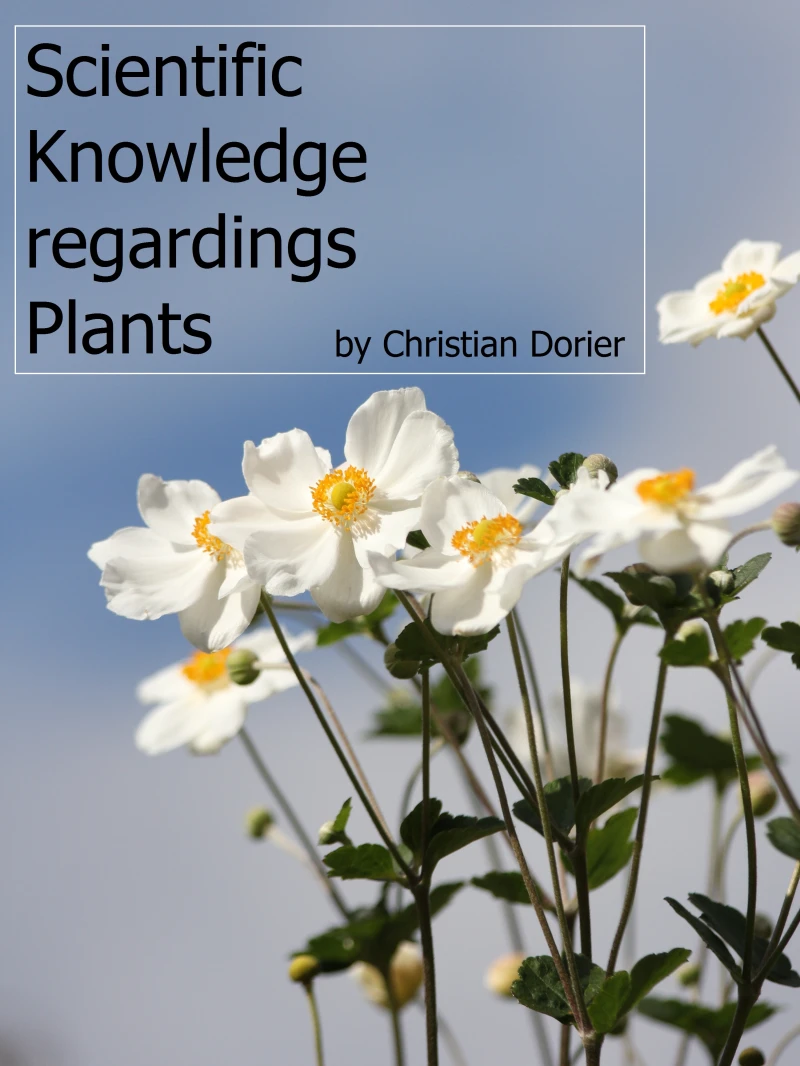 Portada: Scientific Knowledge regardings Plants